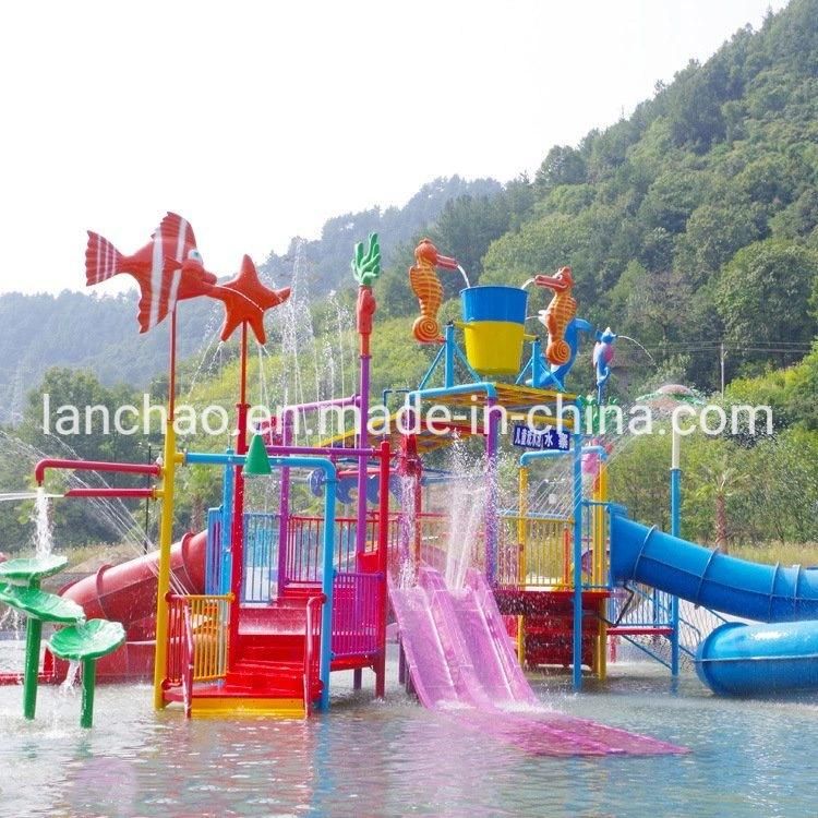 Hotel Resort Water Park Design Playground
