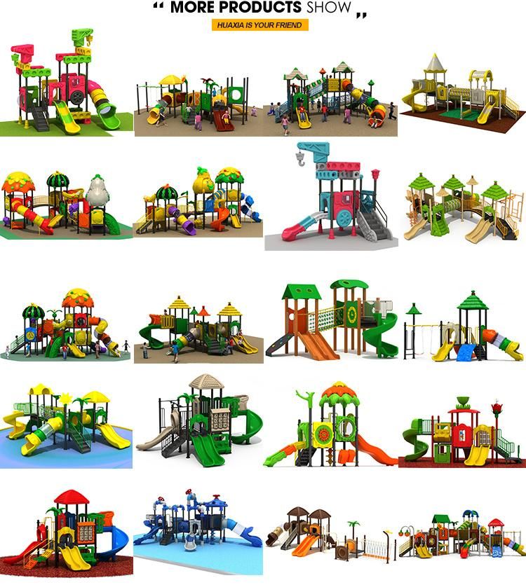 Tree House Series Kids Game Amusement Park 2019 Used Outdoor Playground Equipment for Sale