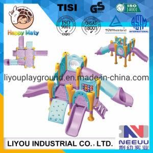 Kids Amusement Play Area Big Indoor Playground with Slides