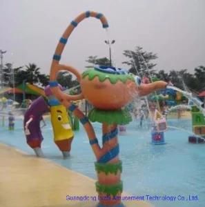 Tea Pot Spray for Water Park/ Water Amusement Equipment (LZ-015)