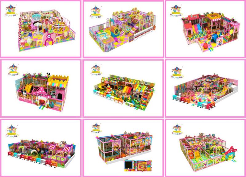 Big Indoor Playground for Shopping Mall, Amusement Indoor Playground