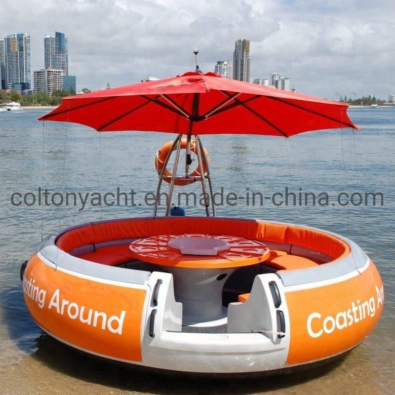 BBQ Donut Boat and Water Leisure Boat
