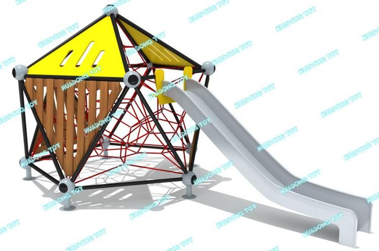Outdoor Children Playground Climbing Rope Net Equipment