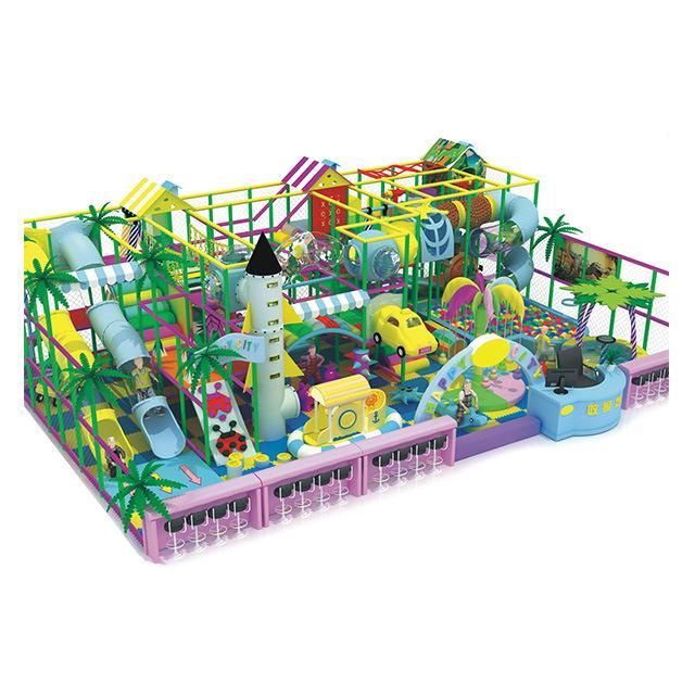 Professional Design Kindergarten Indoor Playground (TY-7T4801)