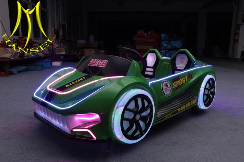 Hansel Kiddie Ride Battery Amusement Kids Car for Park