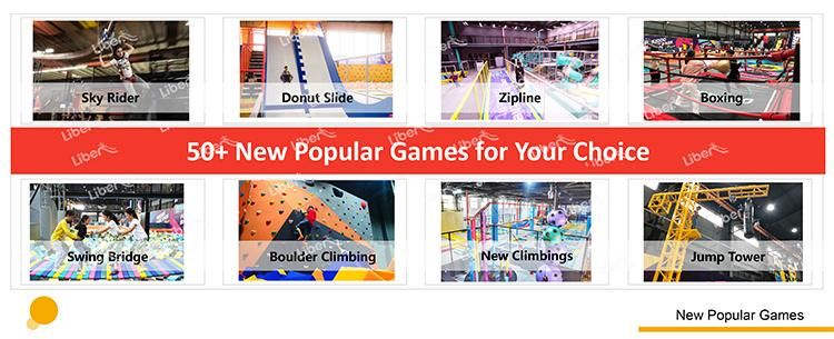 High Quality New Design Cheap Big Trampoline