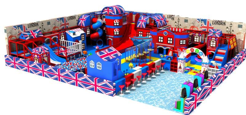 Multi-Functional Children Labyrinth Indoor Playground Maze for Sale