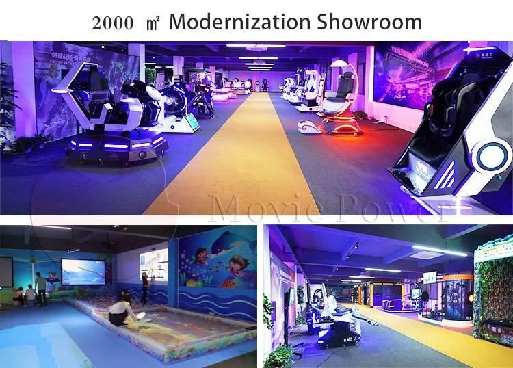 New Electric 9d Vr Car Racing Game Driving Simulator Machine