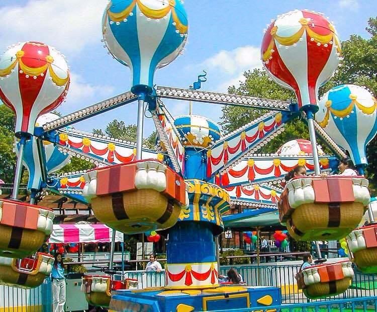 Amusement Park Equipment-Samba Balloon Ride, Trailer Samba Balloon