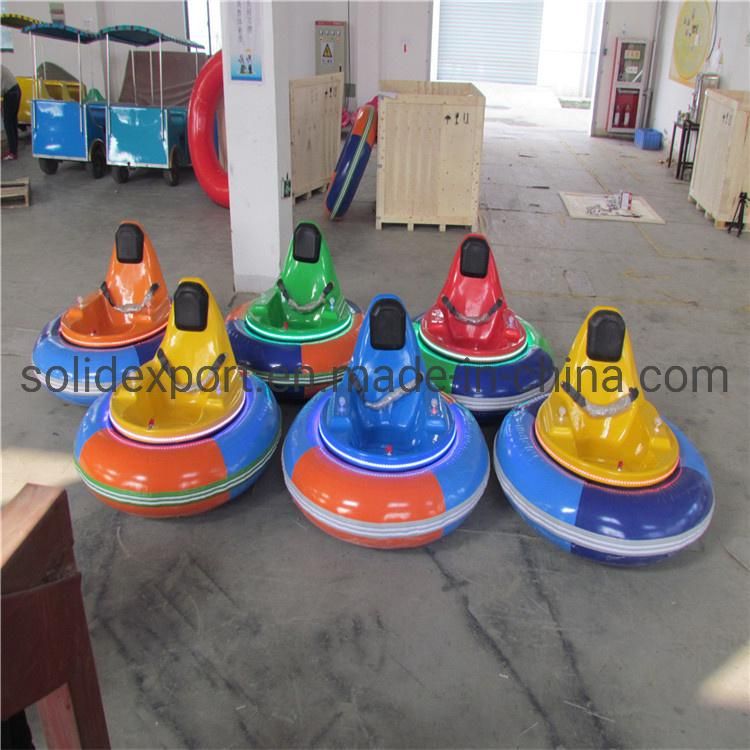 Double Parent-Child Riding Electric Bumper Car for Indoor Amusement Park