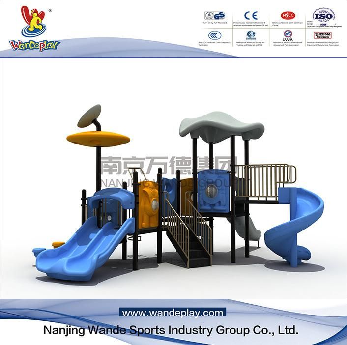 Outdoor Kids Slide Playground Mini Playground Amusement Equipment