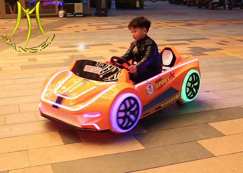 Hansel Kiddie Ride Battery Amusement Kids Car for Park
