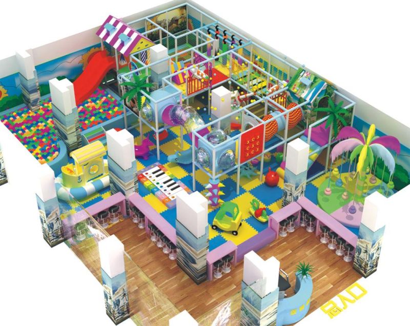 Candy Theme Amusement Park Indoor Playground (TY-14023)