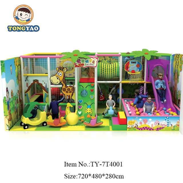 New Design Small Indoor Playground for Home