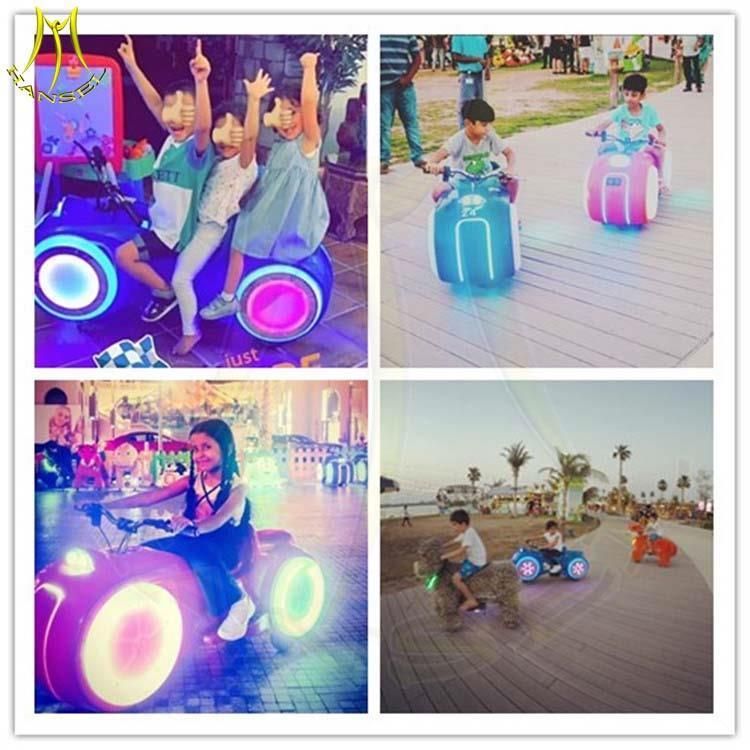 Hansel Coin Operated Amusement Motorbike Ride for Kids