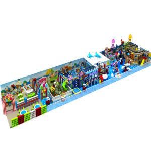 Amusement Park Funny Indoor Ocean Ball Pool Playground for Kids