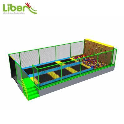 Liben Professional Manufacturer Large Indoor Kids Trampoline for Park