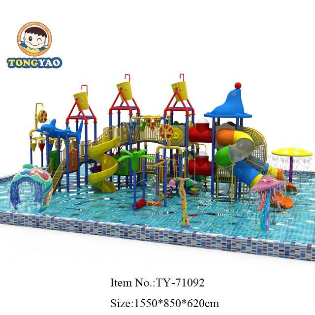 Water Park Equipment, Fiberglass Water Park Slides (TY-17606)