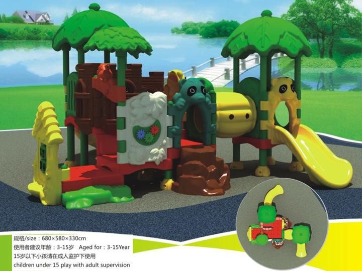 2021 High Quality Kids Outdoor Plastic Amusement Park Equipment