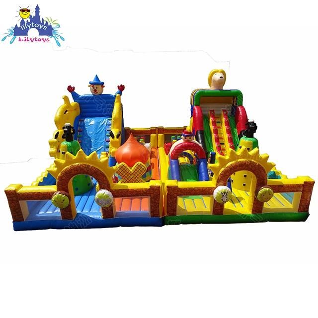 Inflatable Giraffe Playground Equipment for Outdoor Use Inflatable Bouncer Funcity
