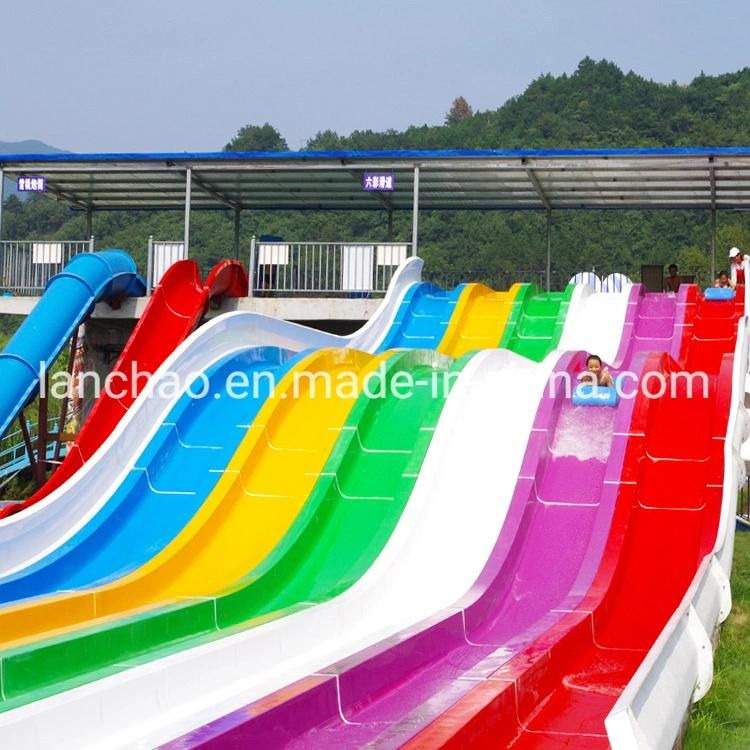 High Quality Fiberglass Slide by Water Park Equipment Factory