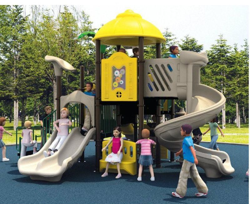 Amusement Park Commercial Outdoor Playground for Kids