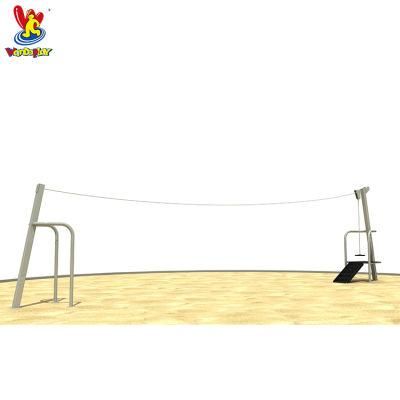 Kids Amusement Equipment Roller Coaster Challenge Zip-Lining Equipment for Sale