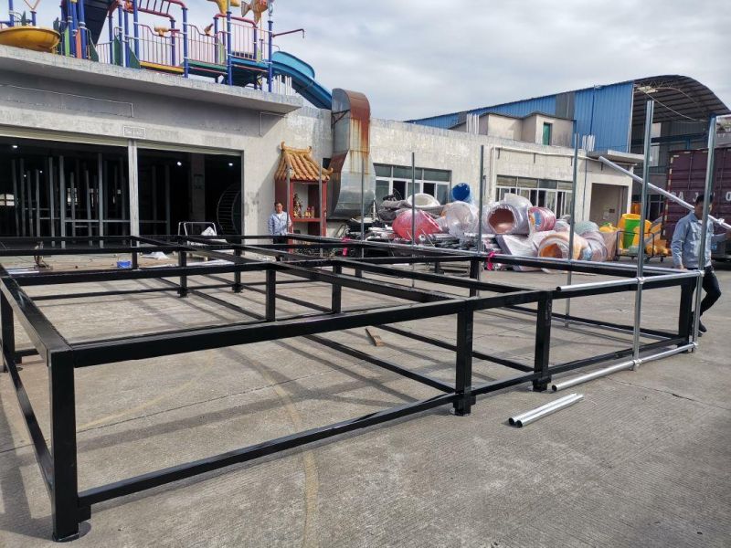 Outdoor Trampoline with Cover for Children′s Entertainment