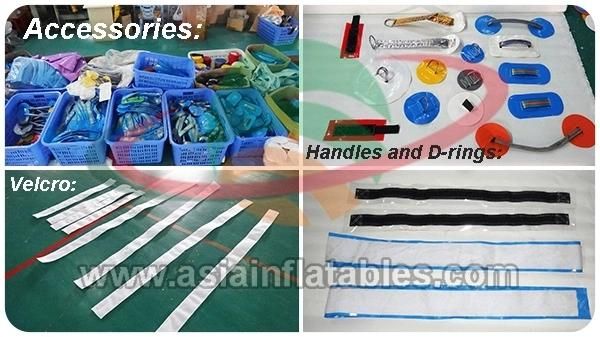 Inflatable Floating Beach Volleyball Court Filed Water Play Equipment