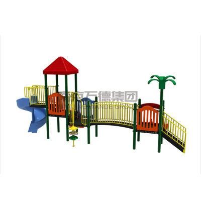 New Style Customized Combined Slide Children Outdoor Playground Equipment