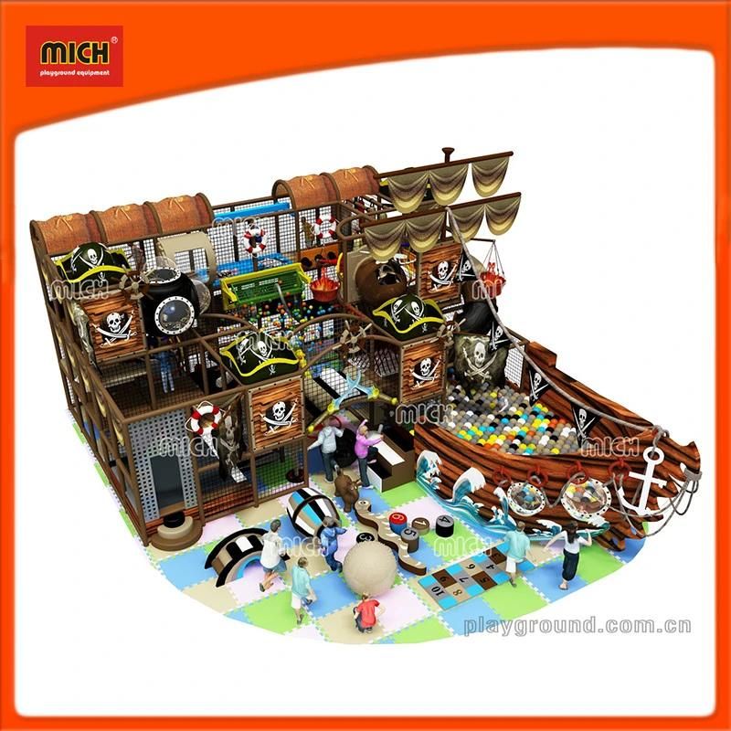 Plastic Indoor Playground with TUV-GS