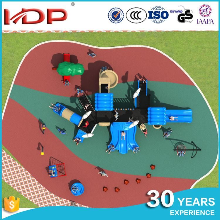 New High-Quality Outdoor Playground Equipment Slide for Outdoor