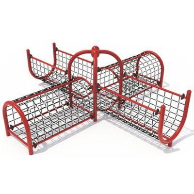 Customized Kids Community Outdoor Playground Park Climbing Net Equipment Ho04