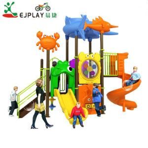 Colorful Undersea World Playground Big Children Playground Equipment Supplier