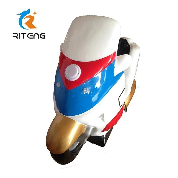 Attractive Kids Ride Amusement Game Electronic Mini Moto
