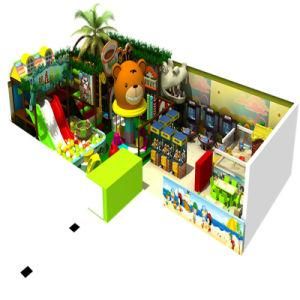 Children Wonderful Castle Plastic Indoor Playground