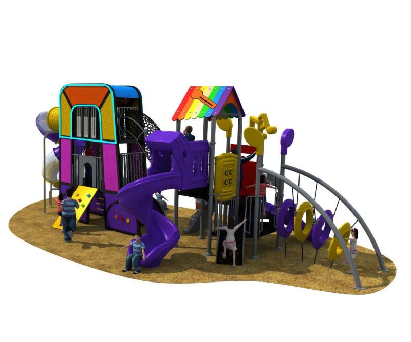 Concertr Series Outdoor Playground Amusement Park Equipment