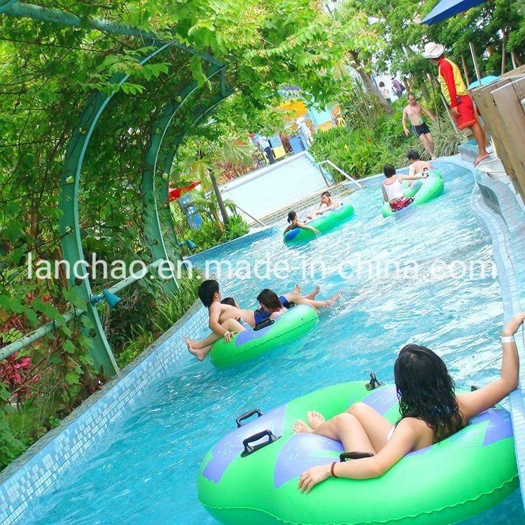 Outdoor Playground for Water Park Lazy River Equipment
