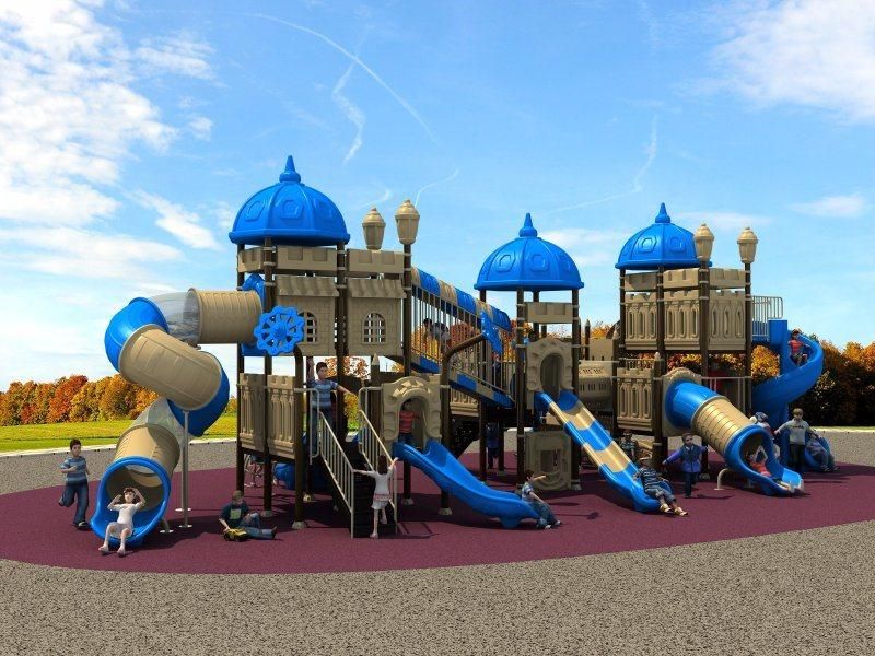 2018 Fantasitc Castle Outdoor Playground