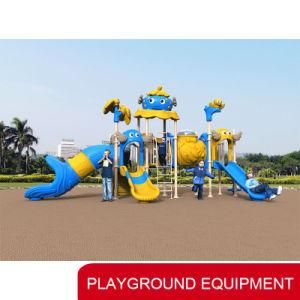 Kids Adventure Park Play Slides Outdoor Playground