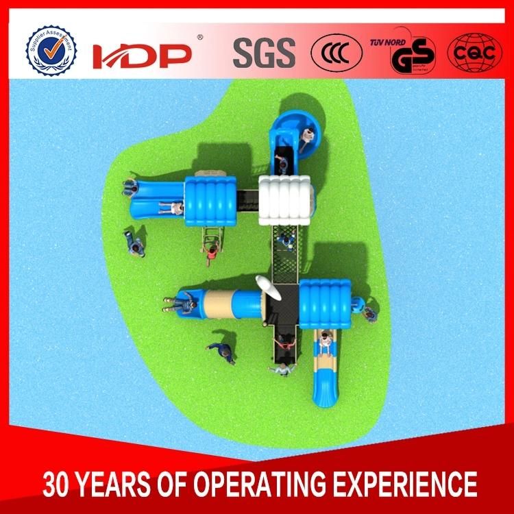Huadong Fast Delivery Creative Design Kids Slides Outdoor Playground Equipment
