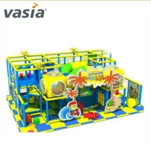 Kids Amusement Park Light Color Plastic Indoor Playground