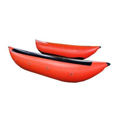 Inflatable Pontoon Boat Platform PVC Inflatable Banana Pontoon Tube Buoy Water Games