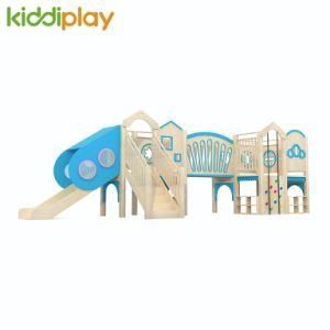 High Quality Used Wooden Play Kids Indoor Playground for Nursery School Furniture