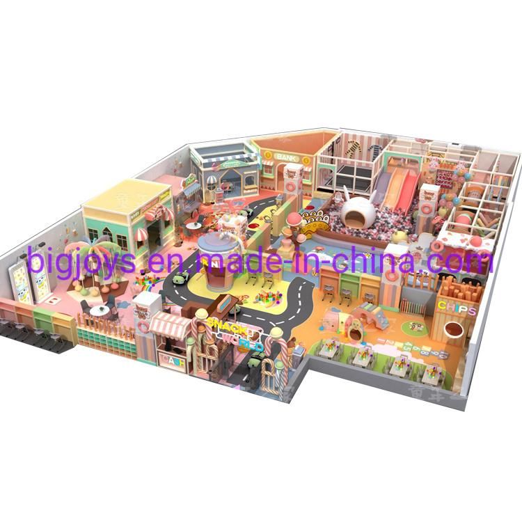 Adventure Amusement Soft Indoor Playground for Kids