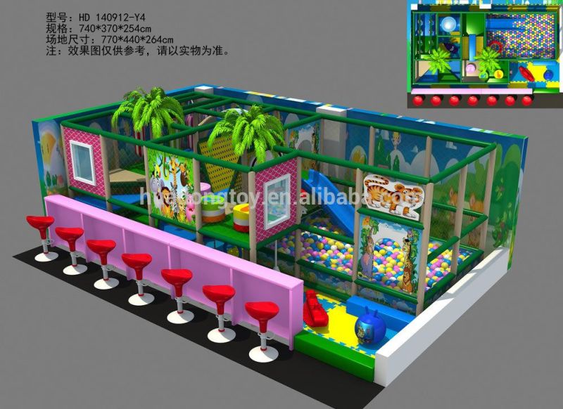 High Quality Kids Soft Play Land