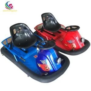 Amusement Park Equipment ABS Material Kiddie Rides Electric Crazy Go Kart