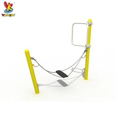 Kids Qutdoor Swing Chair Playground for Garden