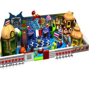 Newest Design CE Safe Kids Indoor Playground for Sale