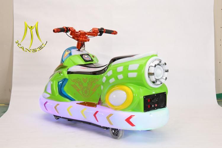 Hansel Outdoor Park Entertainment Electric Motorbike for Children